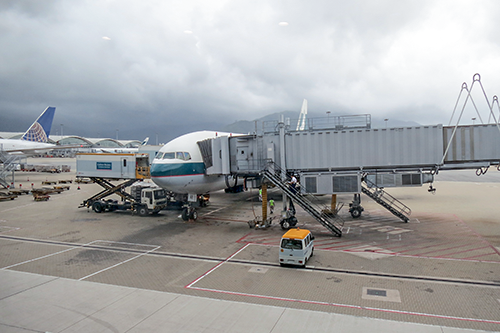 香港国際空港