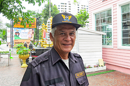 元軍人さん