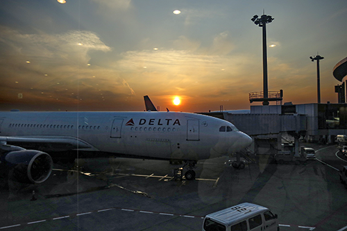 Sunset