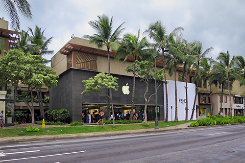 Apple Royal Hawaiian